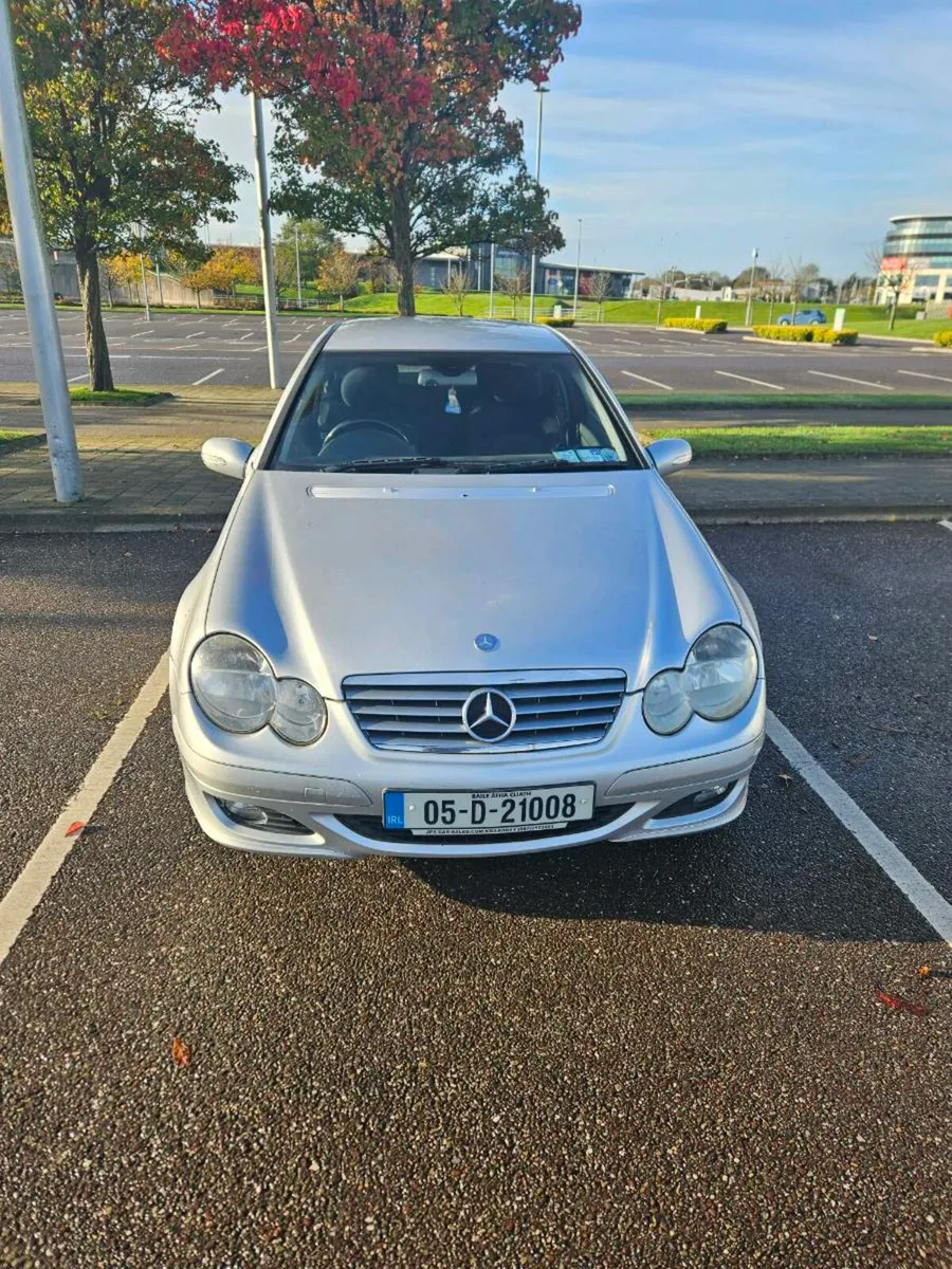 2005 Mercedes c180 kompressor 3 door - Image 1
