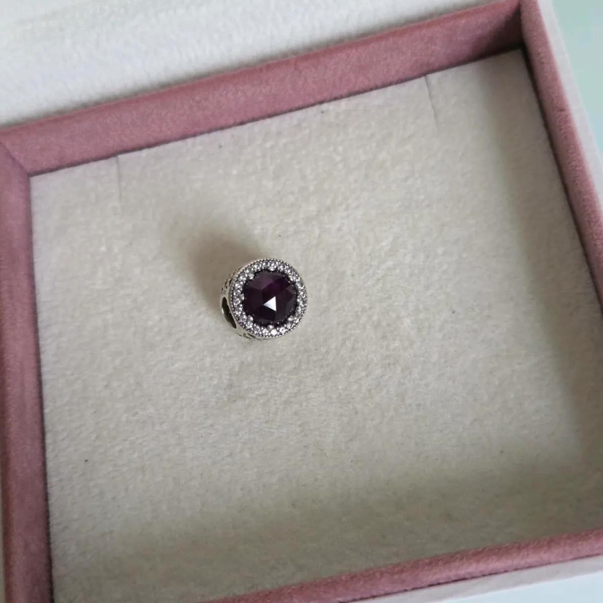 Pandora charm purple stone perfect condition fully - Image 3
