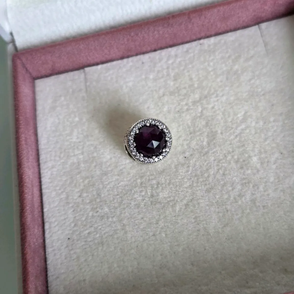 Pandora charm purple stone perfect condition fully - Image 4