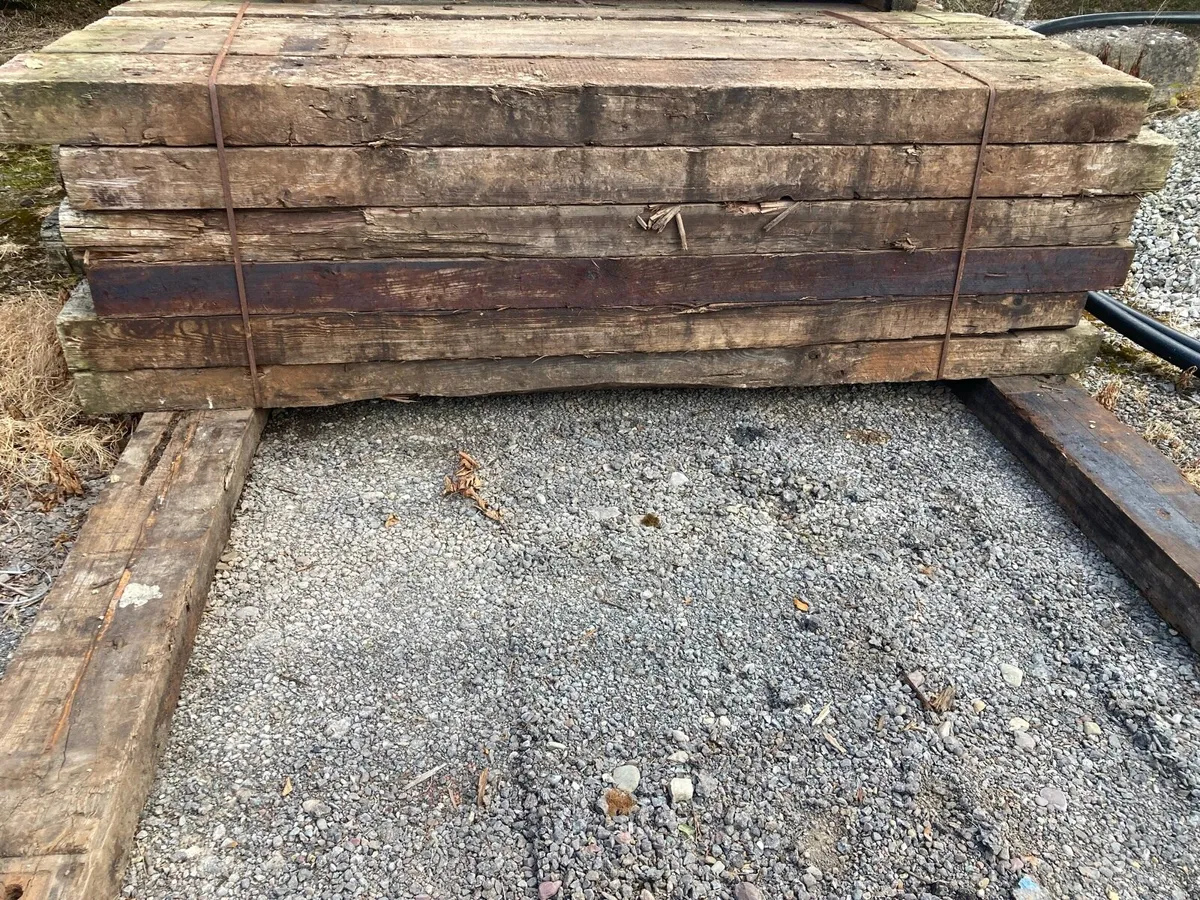 Railway sleepers - Image 1