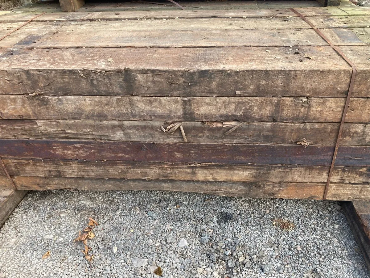 Railway sleepers - Image 2
