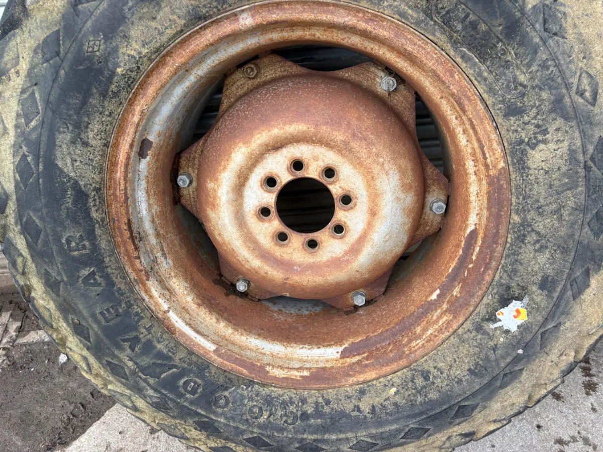 135 grass wheels - Image 2