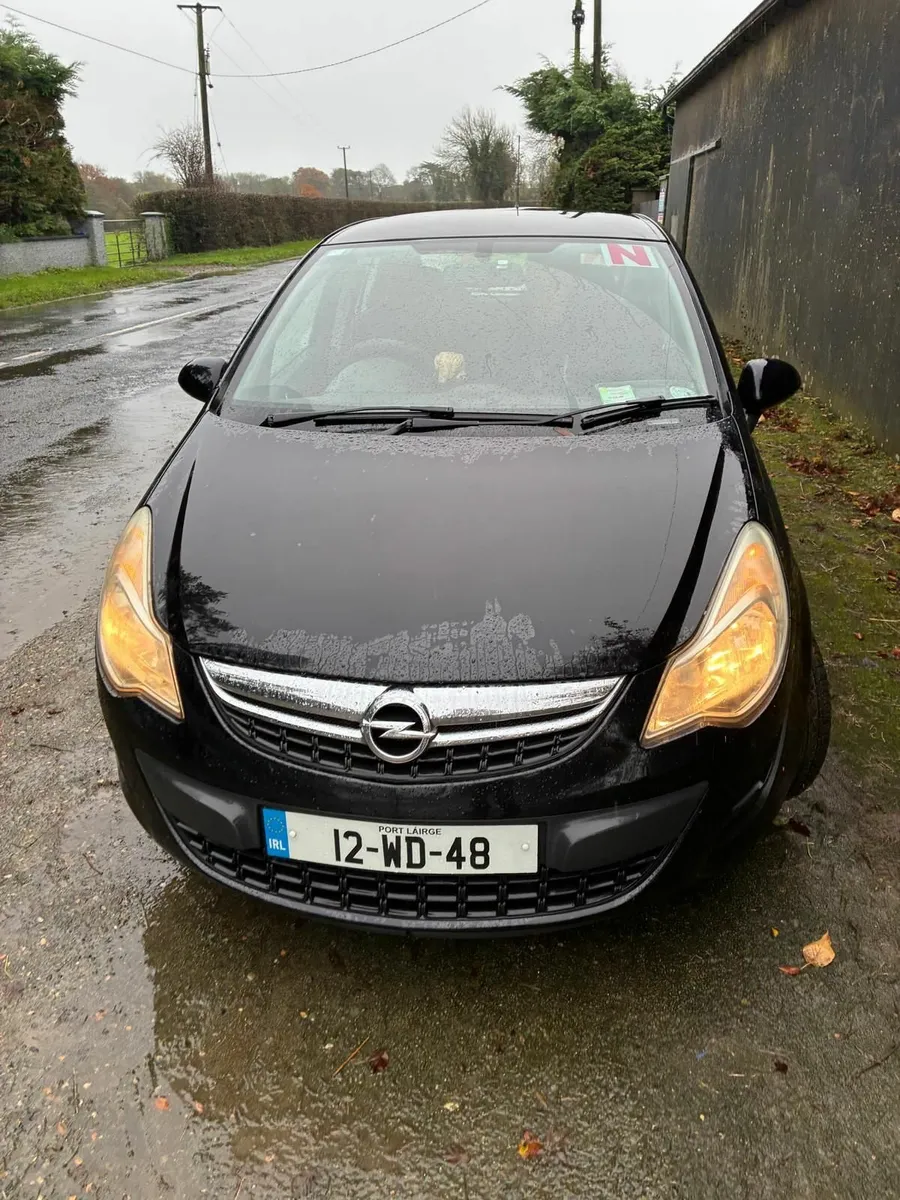 Opel Corsa 2012 - Image 2