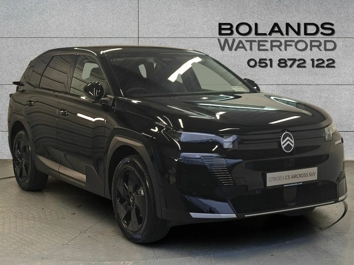 Citroen C5 Aircross Plus Hybrid 145 From €129 Per - Image 1