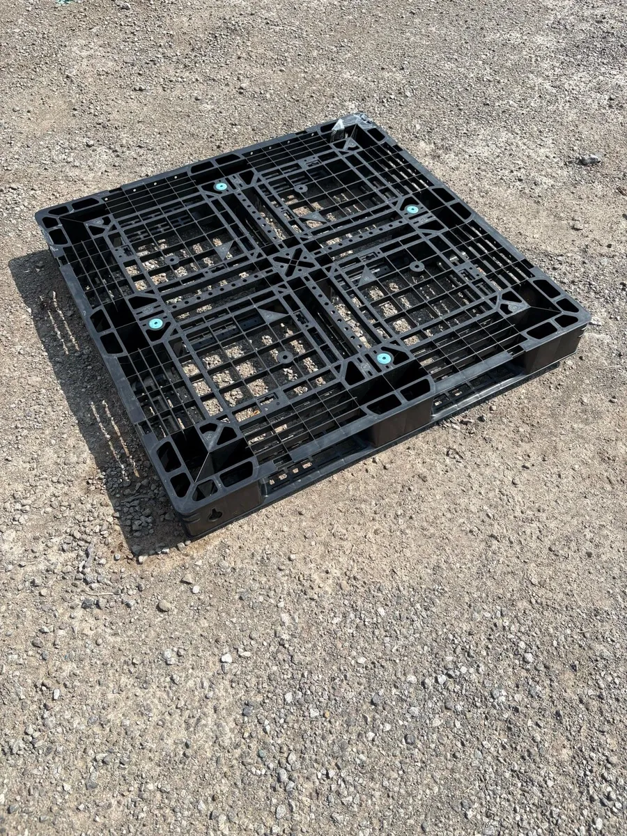 Plastic pallets - Image 1