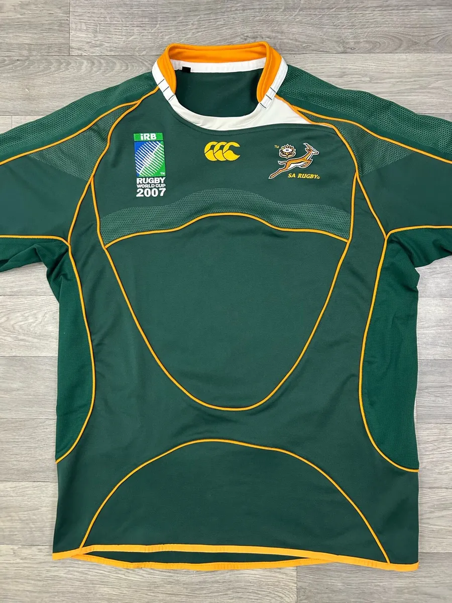 Vintage 2007 South Africa Rugby Jersey Shirt XL - Image 2
