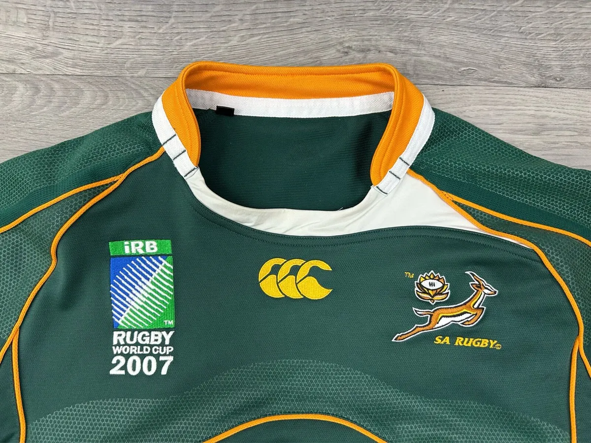 Vintage 2007 South Africa Rugby Jersey Shirt XL - Image 3