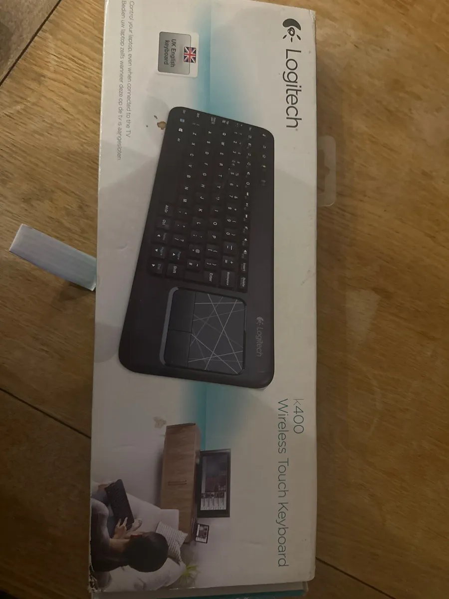 Keyboard Logitech K400 Wireless Touch - Image 1