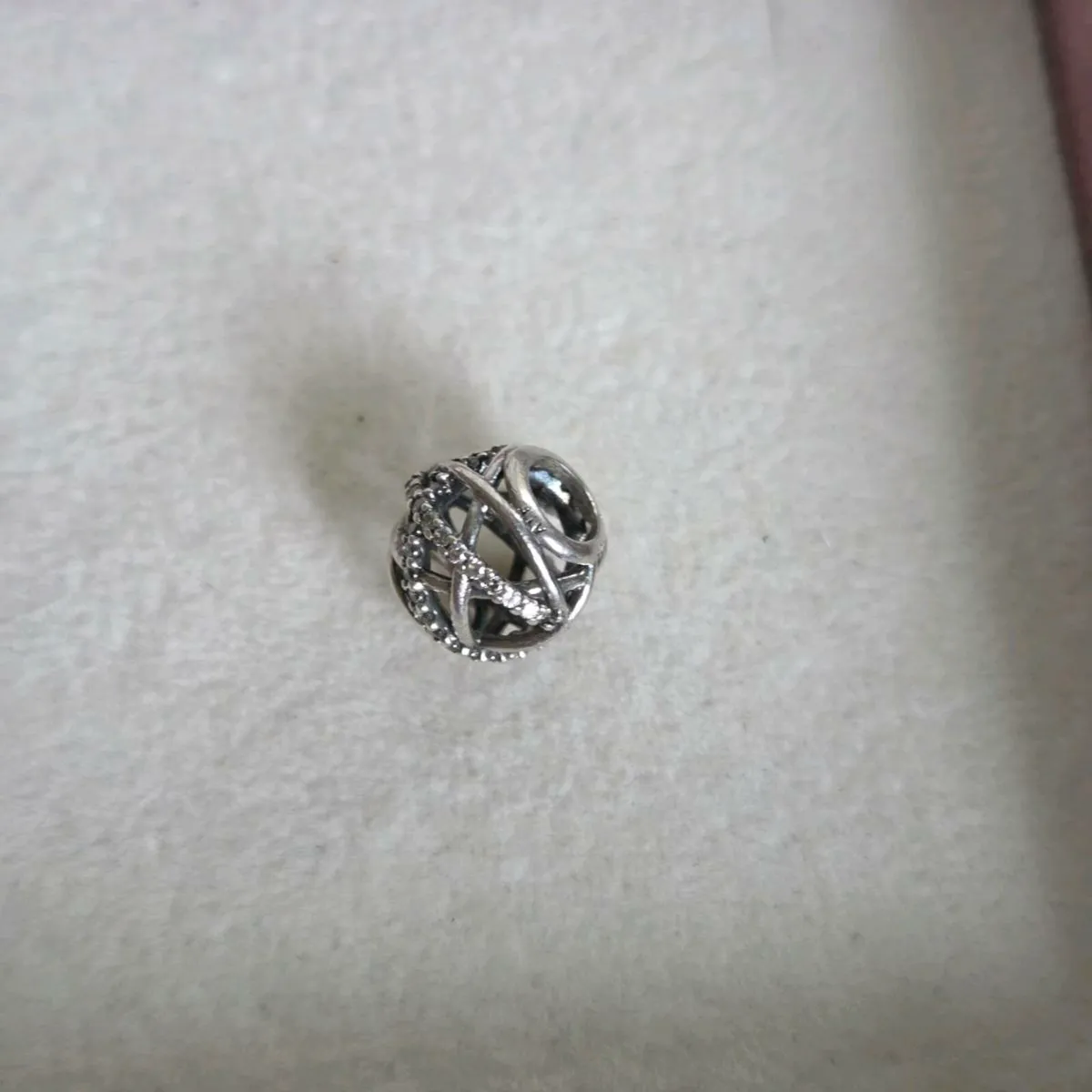 Pandora charm perfect condition fully hallmarked - Image 1