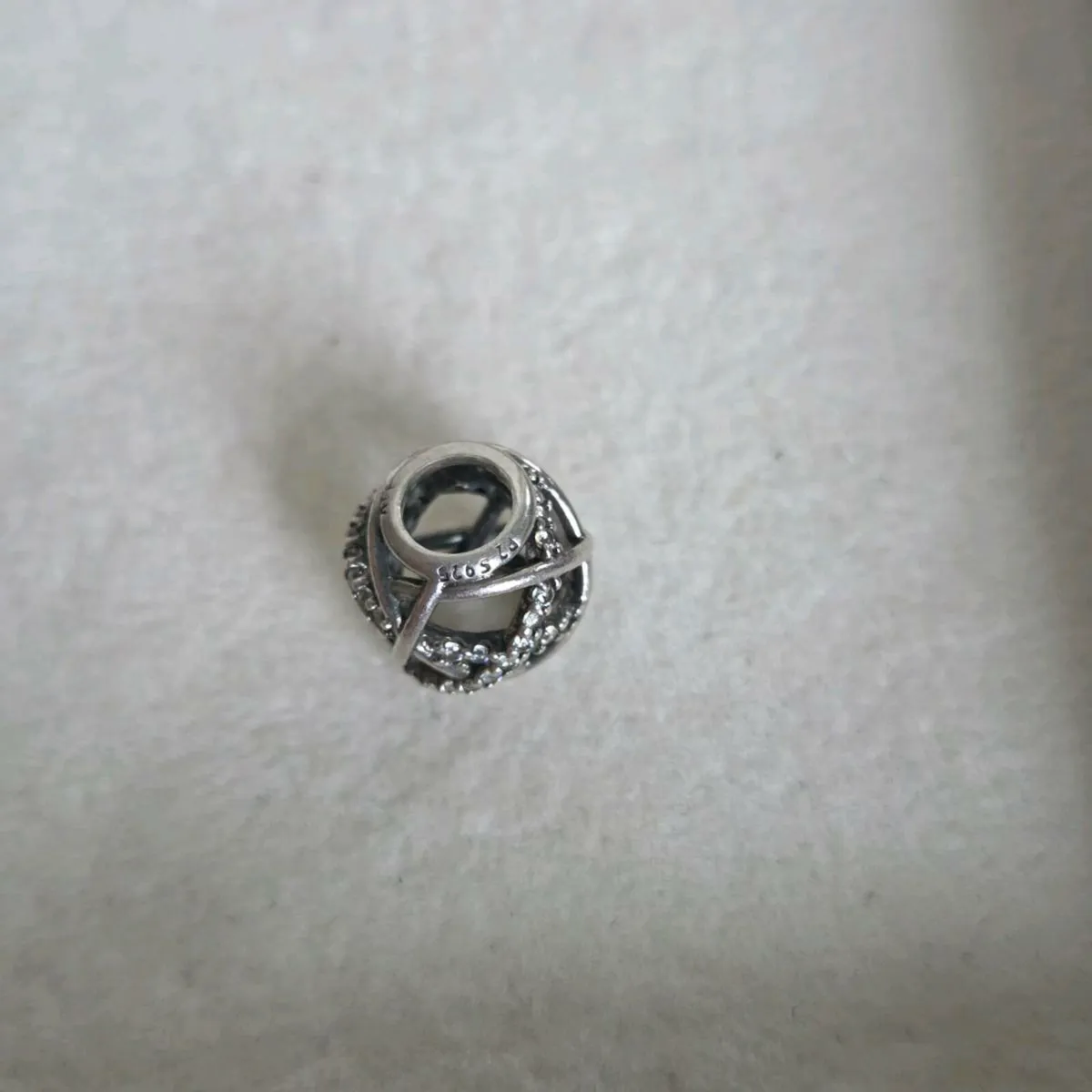 Pandora charm perfect condition fully hallmarked - Image 2
