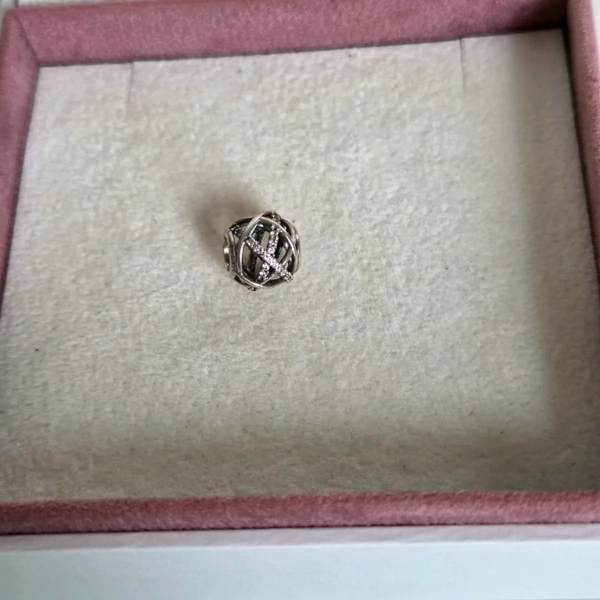 Pandora charm perfect condition fully hallmarked - Image 3