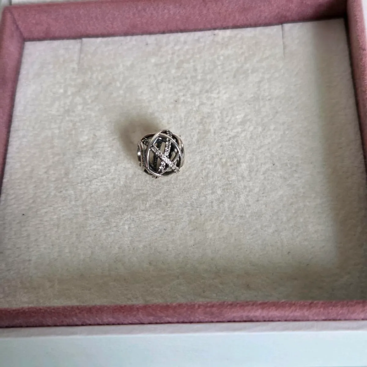 Pandora charm perfect condition fully hallmarked - Image 4