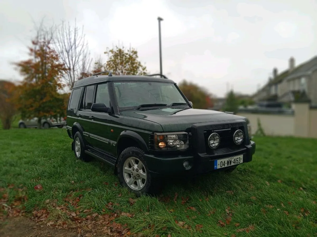 Landrover discovery TD5 - Image 1