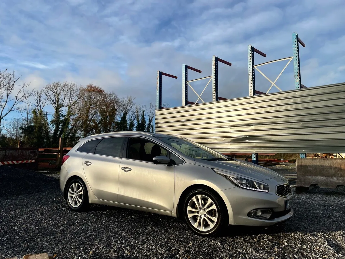 2015 Kia Ceed 1.6 Diesel NCT 05/26 - Image 1