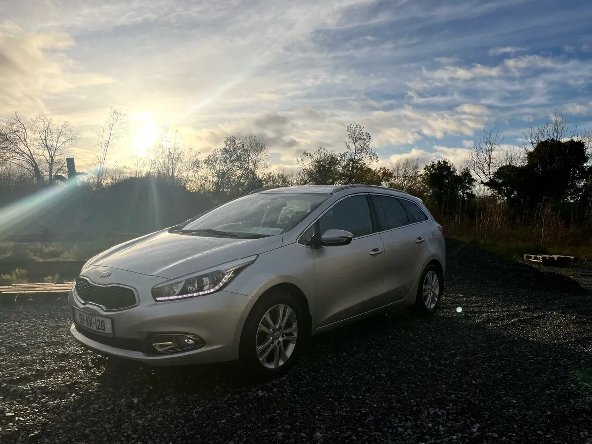 2015 Kia Ceed 1.6 Diesel NCT 05/26 - Image 2