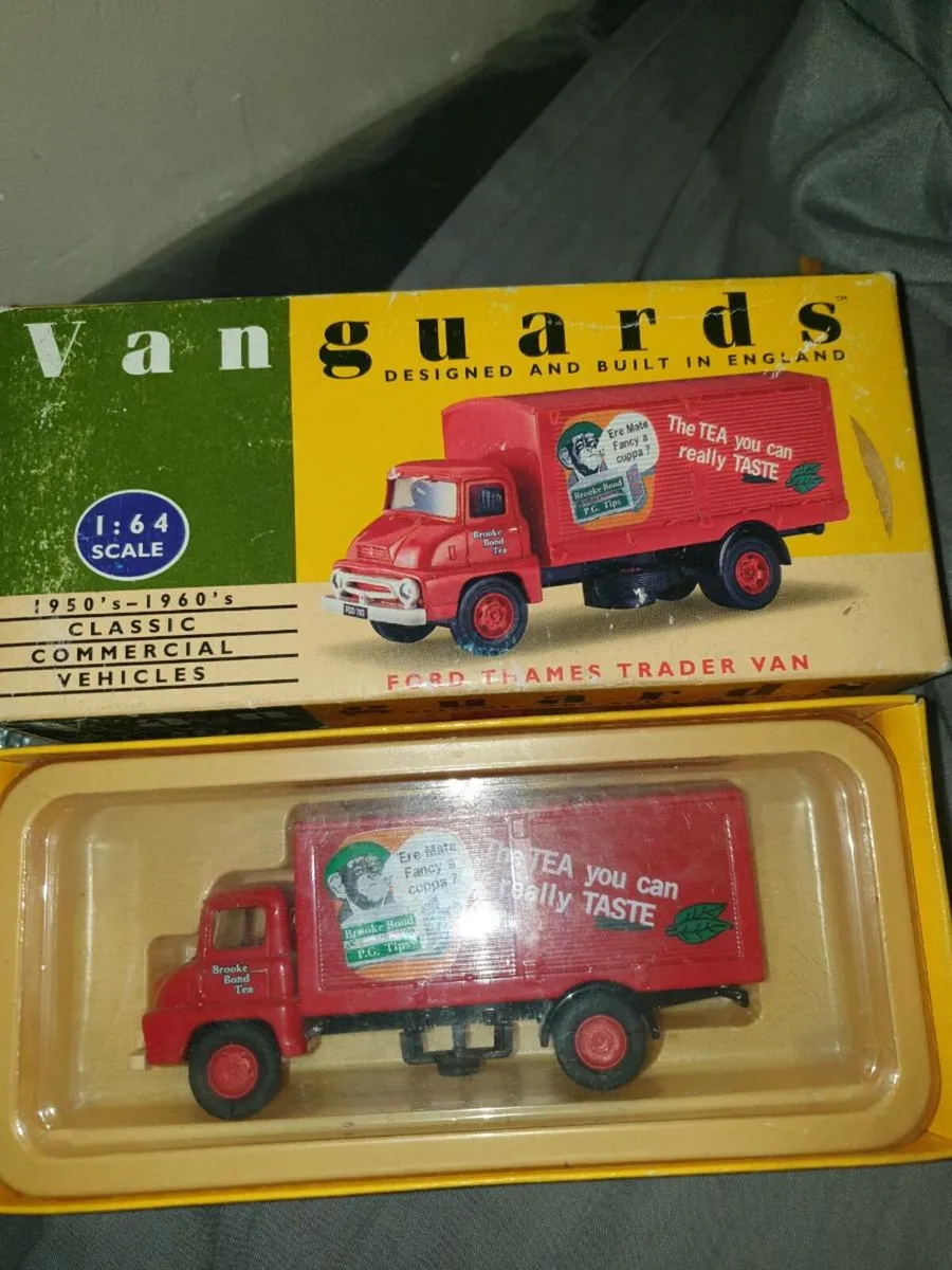 RARE VANGUARD..FORD THAMES ..DIE.CAST