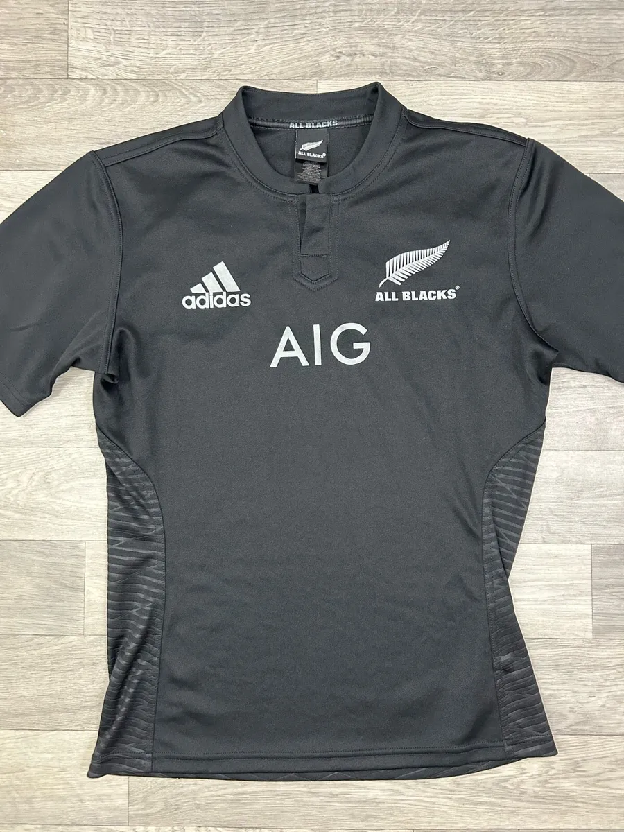 Zealand All Blacks Rugby Jersey Shirt Mens Medium - Image 2