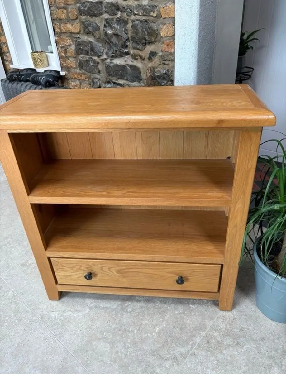 Wooden shelving cabinets/bookcases (Coventry Unit) - Image 1