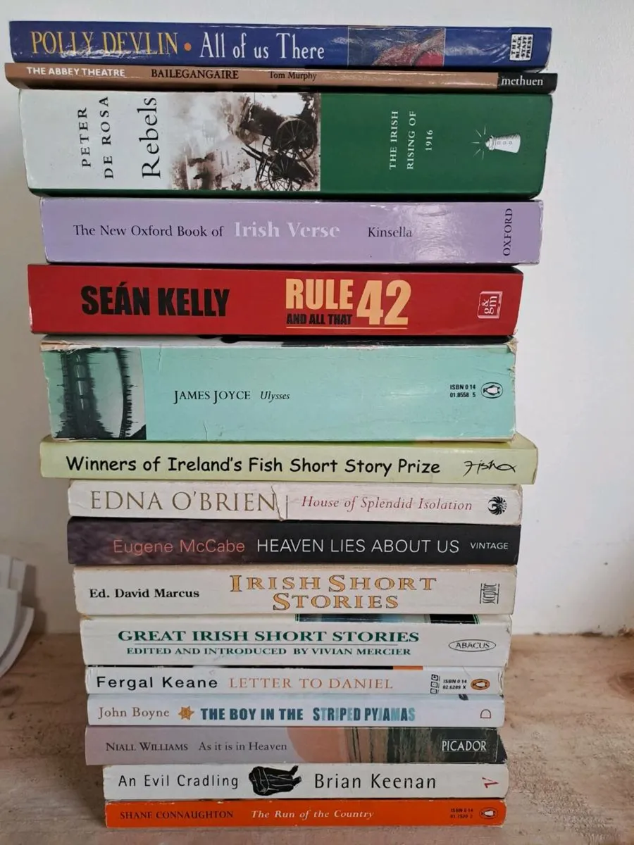 Irish Literature various incl Ulysses - Image 1