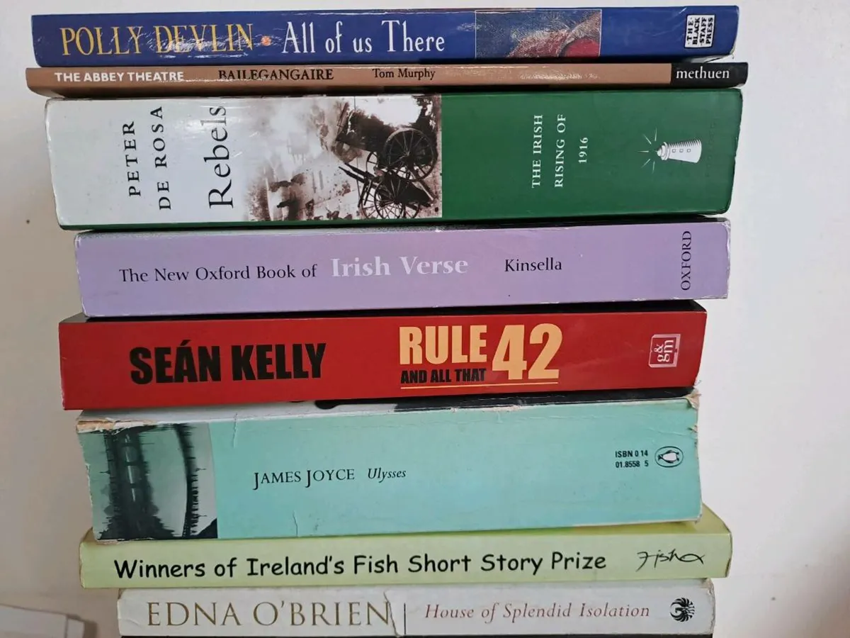 Irish Literature various incl Ulysses - Image 3