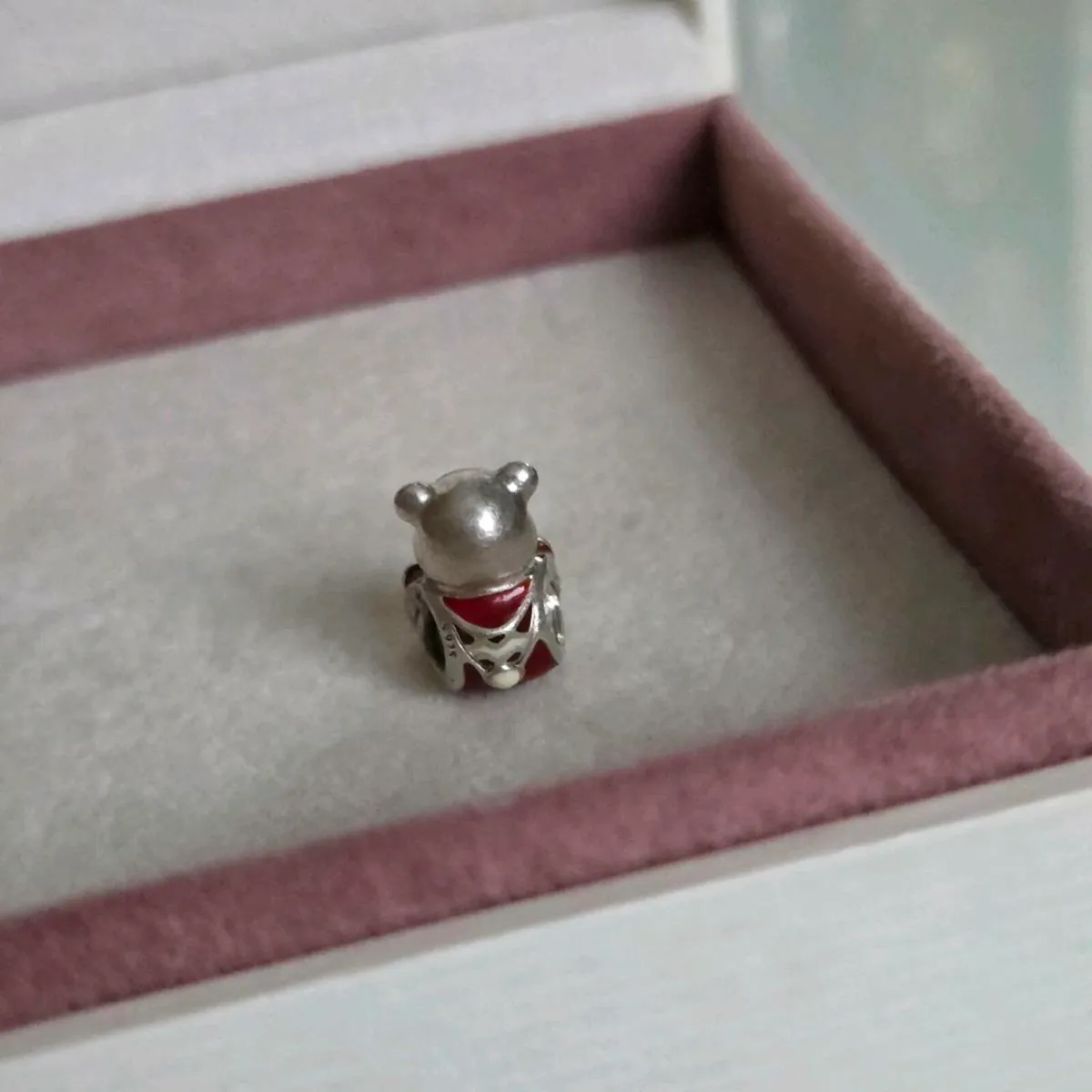 Pandora Christmas bear charm perfect condition - Image 2
