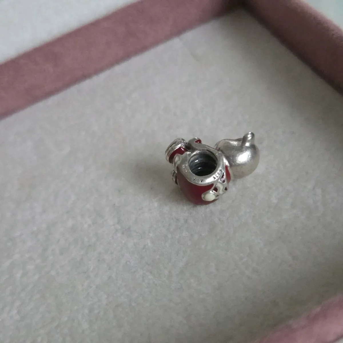 Pandora Christmas bear charm perfect condition - Image 3