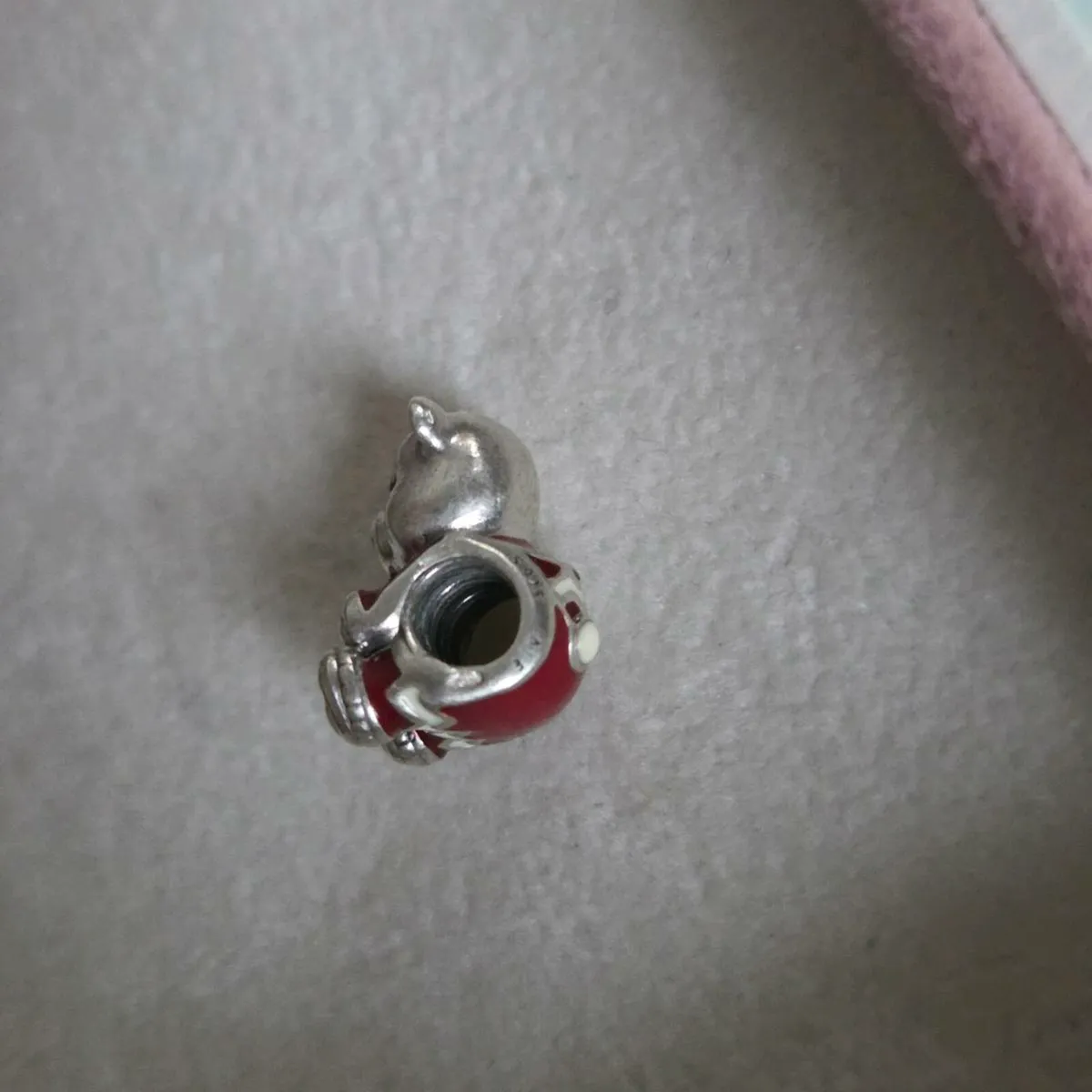 Pandora Christmas bear charm perfect condition - Image 4