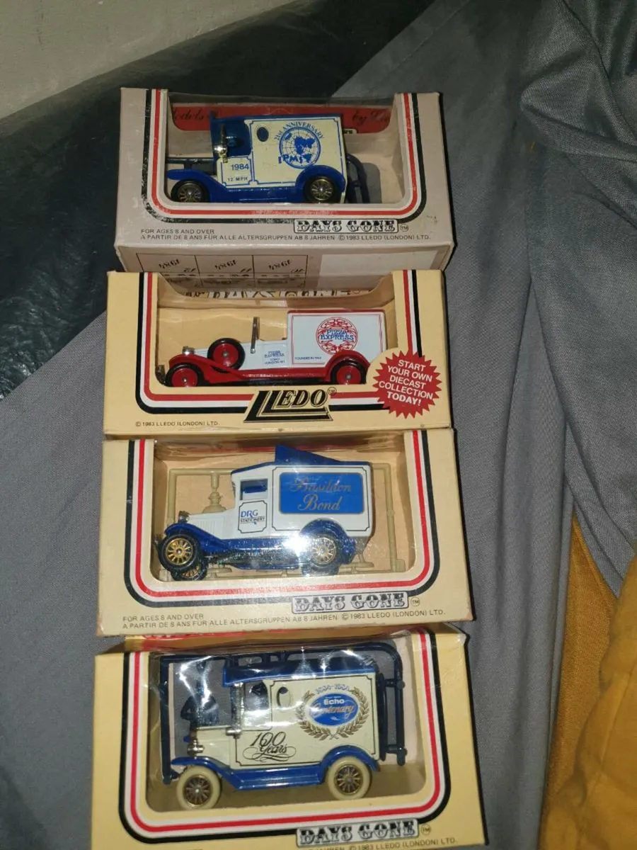 4 DAYS GONE BUY DIE.CAST - Image 1