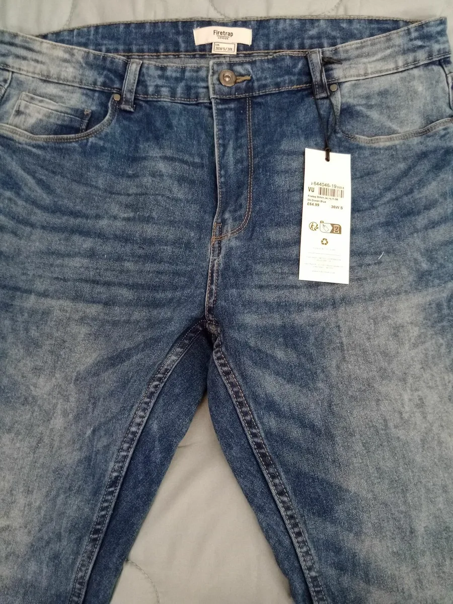 New men's firetrap jeans 36x30 - Image 3