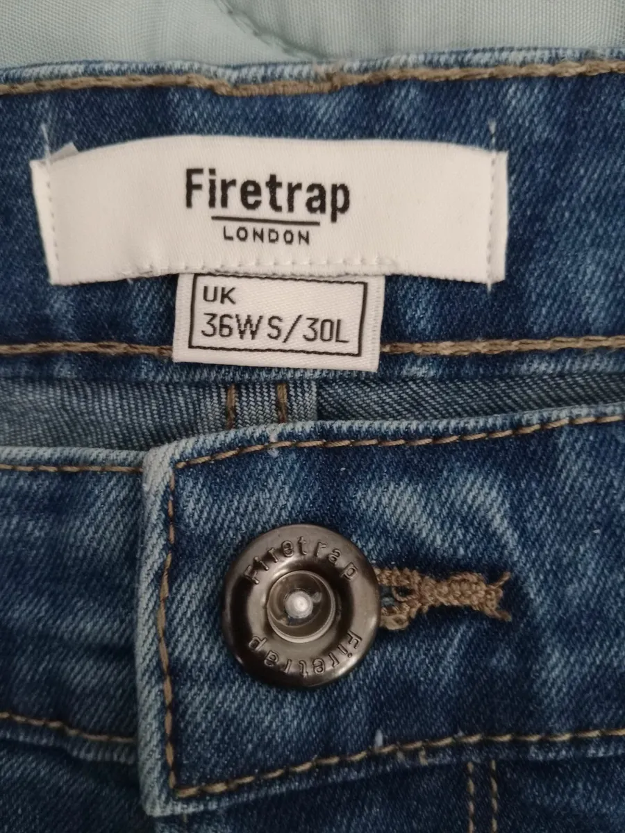 New men's firetrap jeans 36x30 - Image 4