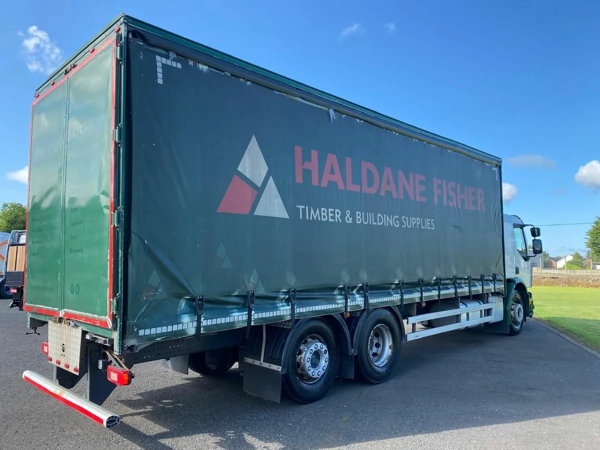 26ft curtainside body