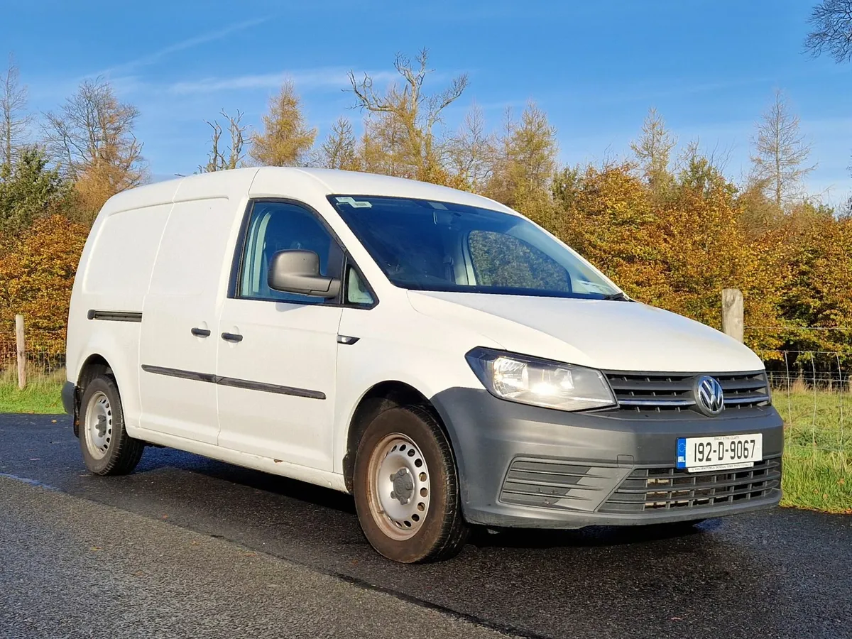 Vw Caddy Maxi 2.0 tdi price all in 10,950e - Image 1