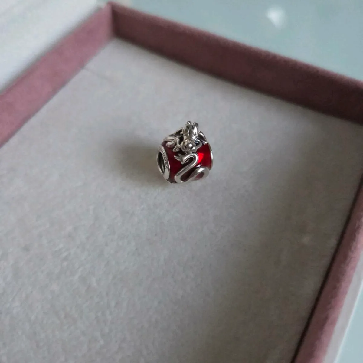 Pandora Disney Mulan Musu charm fully hallmarked - Image 2