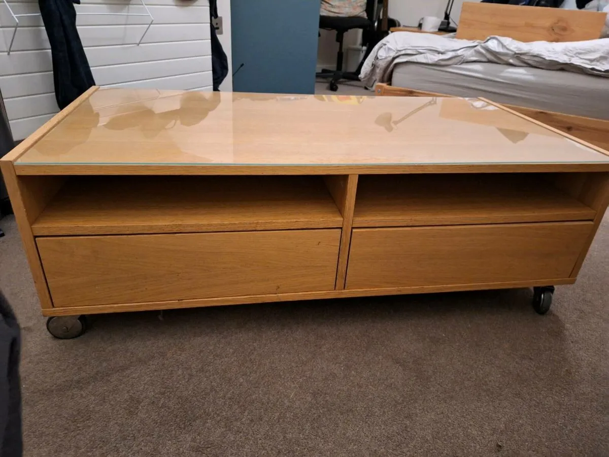 Coffee table/ tv stand - Image 4