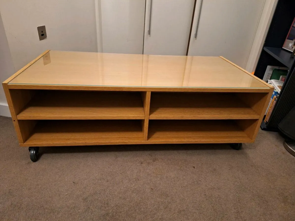 Coffee table/ tv stand - Image 1