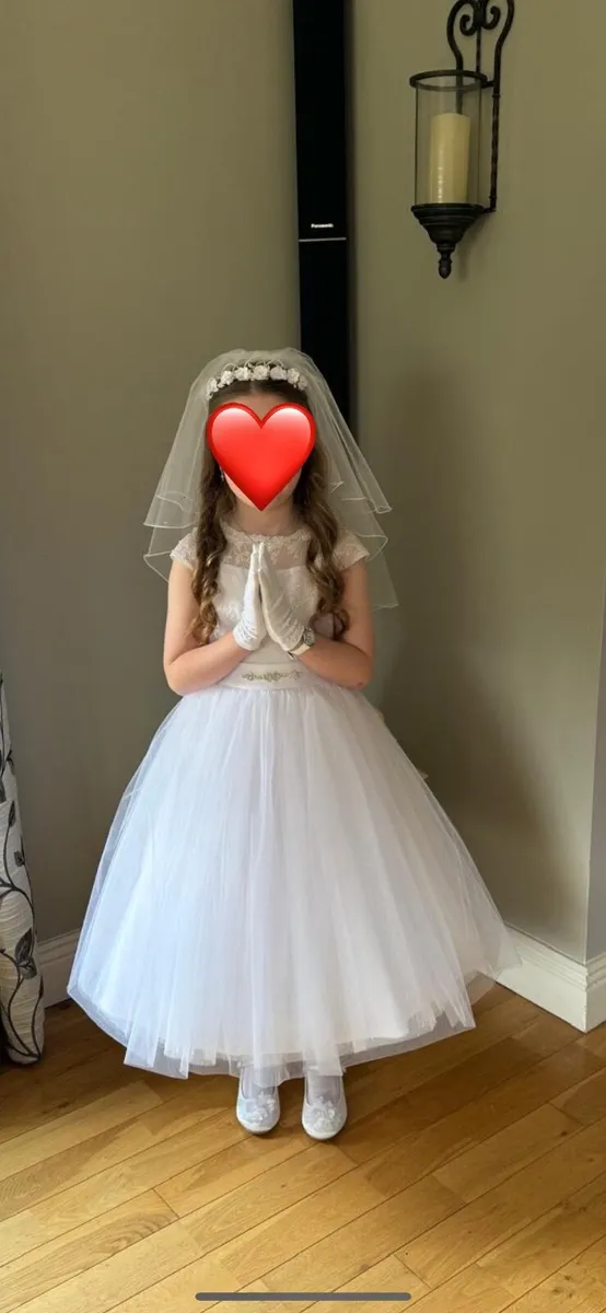 Girls Communion Dress - Image 1