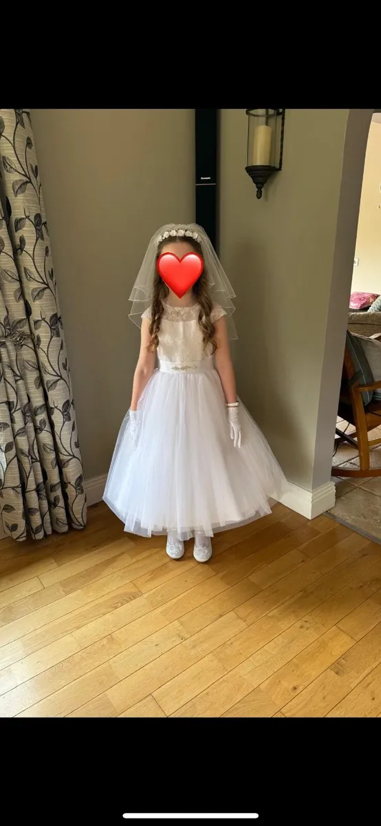 Girls Communion Dress - Image 2