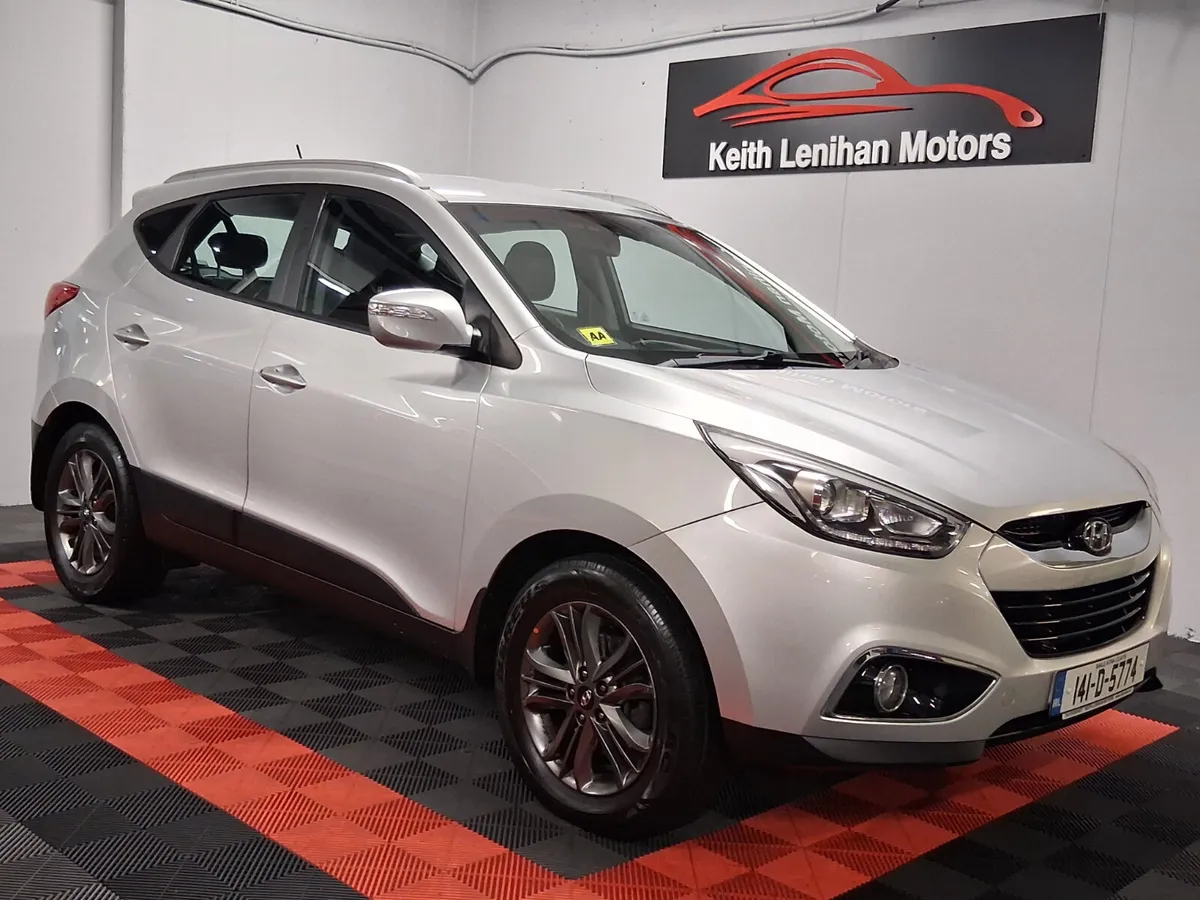 2014Hyundai ix35 **VERY LOW MILEAGE** - Image 1