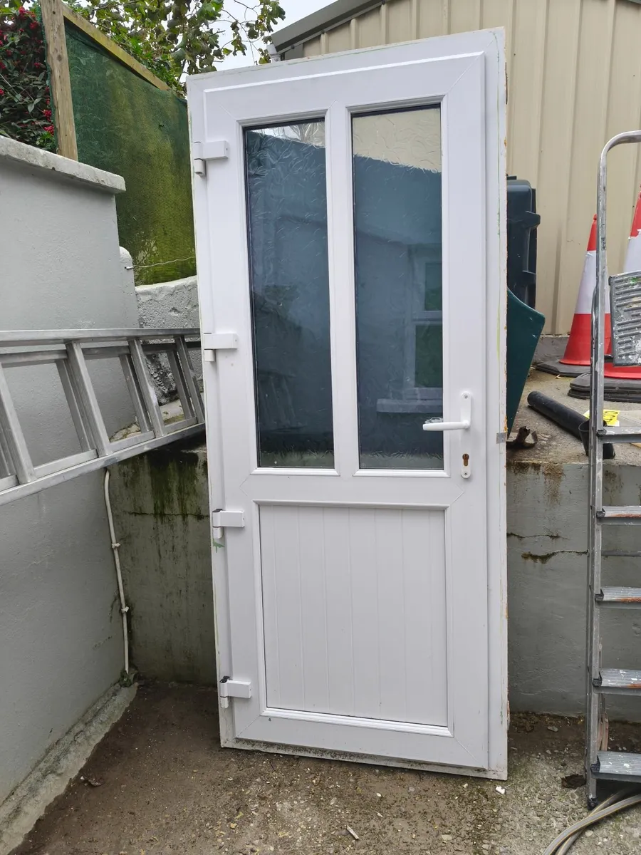 White pvc door - Image 1