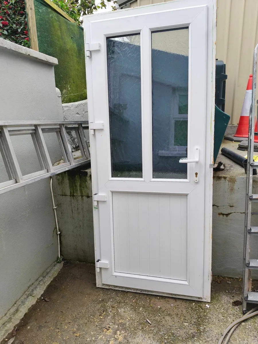 White pvc door - Image 2