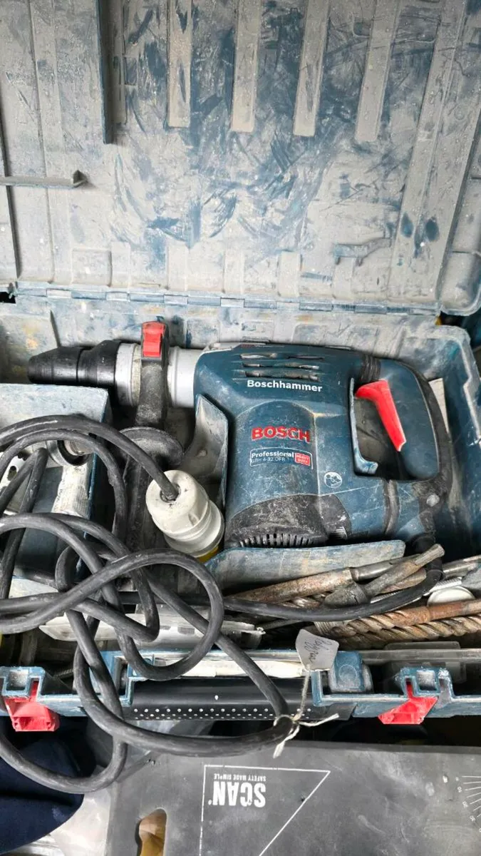 Bosch drill/kango - Image 1