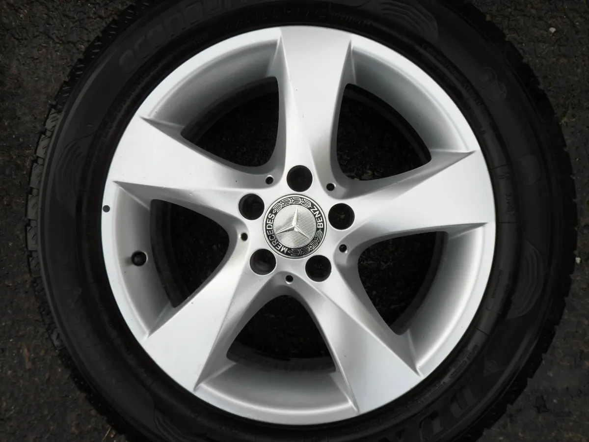 17' MERCEDES VITO VAN ALLOY WHEELS & TYRES