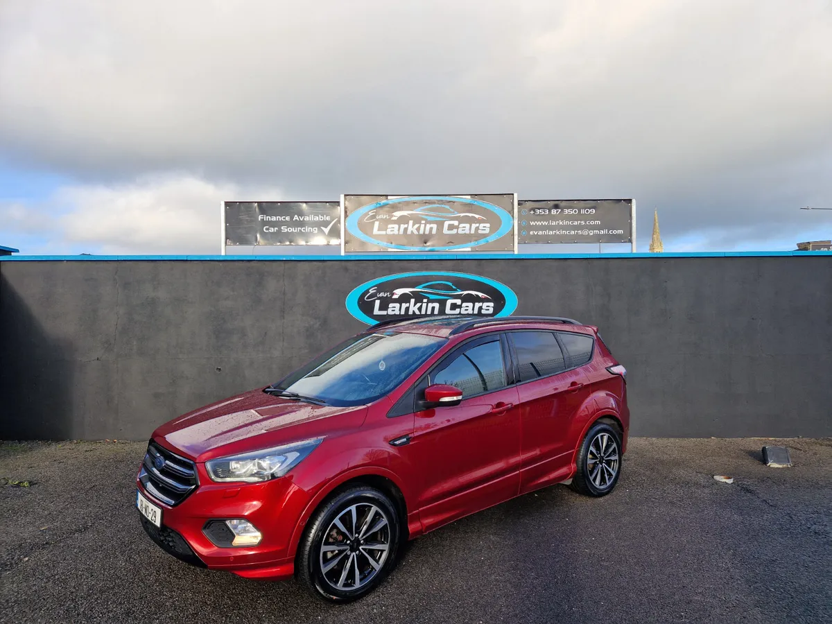 181 Ford Kuga 2.0 TDCi Top Spec ST Line - Image 1