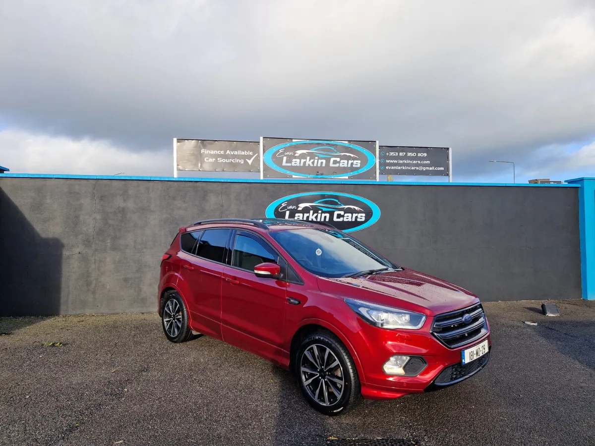 181 Ford Kuga 2.0 TDCi Top Spec ST Line - Image 3