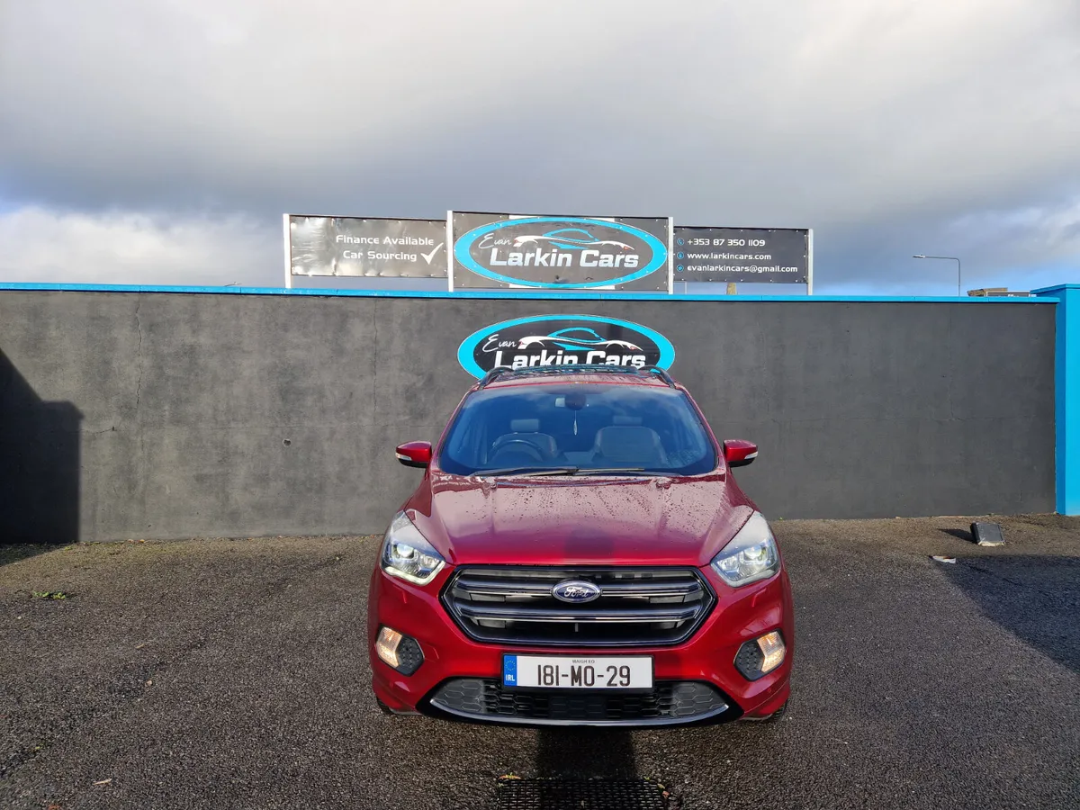 181 Ford Kuga 2.0 TDCi Top Spec ST Line - Image 2