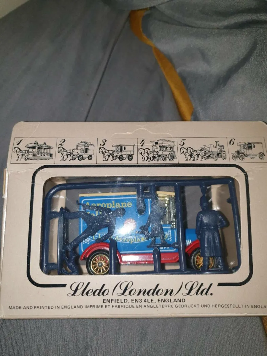 DAYS GONE BUY MODEL .DIE.CAST - Image 1