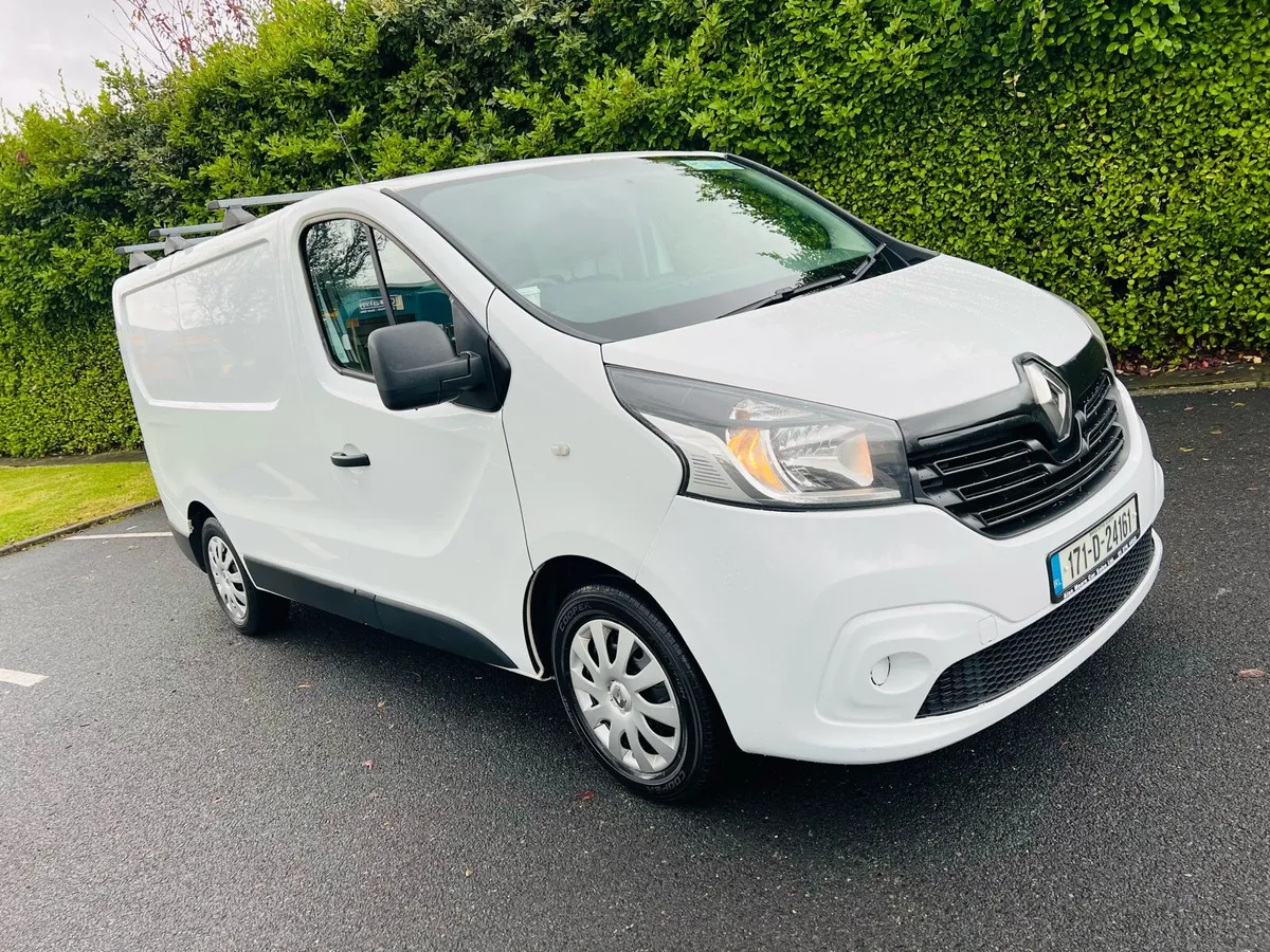 2017 Renault Traffic Dci 120 Bussines - Image 1