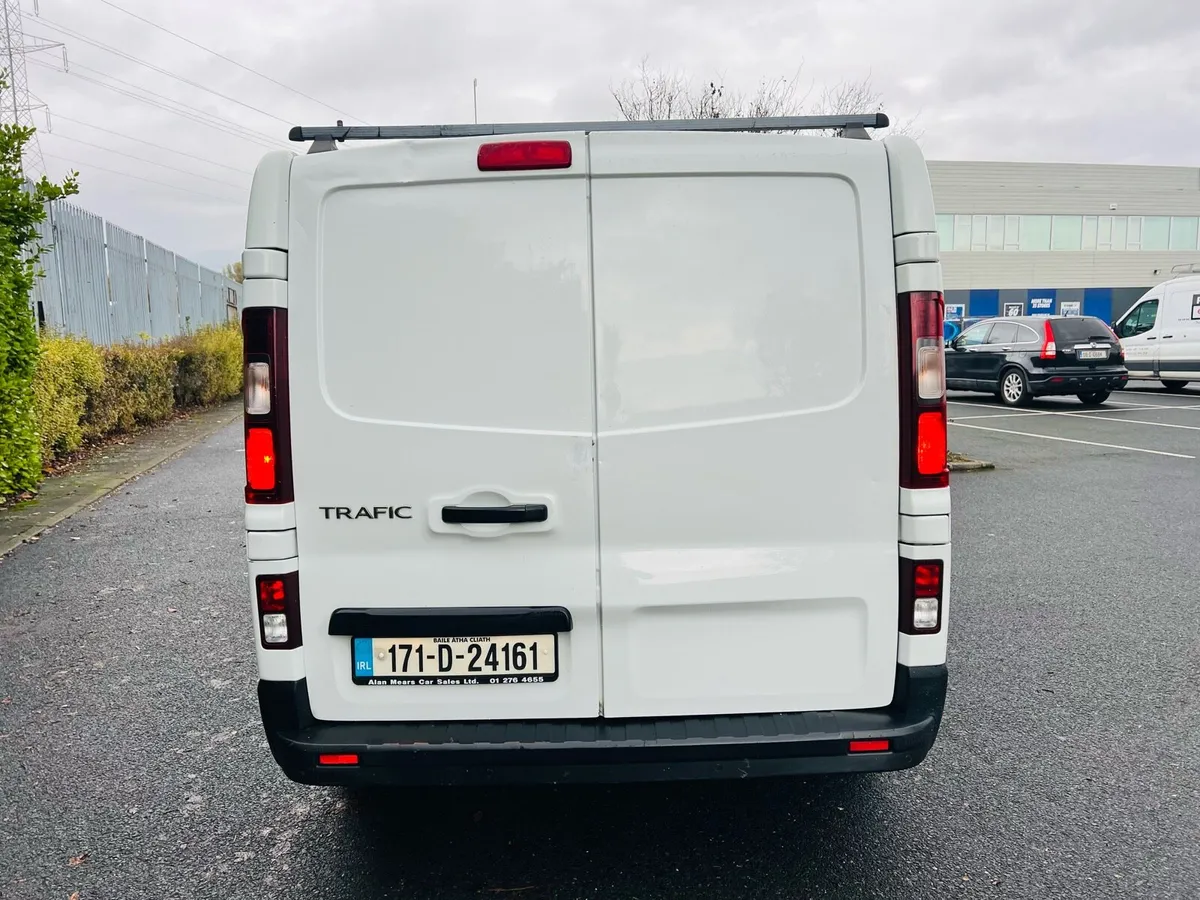 2017 Renault Traffic Dci 120 Bussines - Image 4