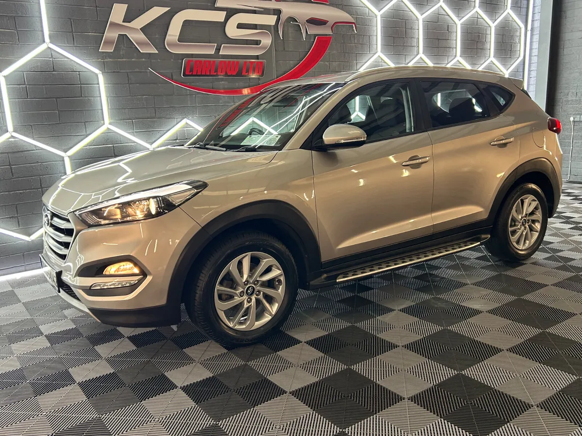 2017 Hyundai Tucson - High Spec - New NCT 11/2027 - Image 2