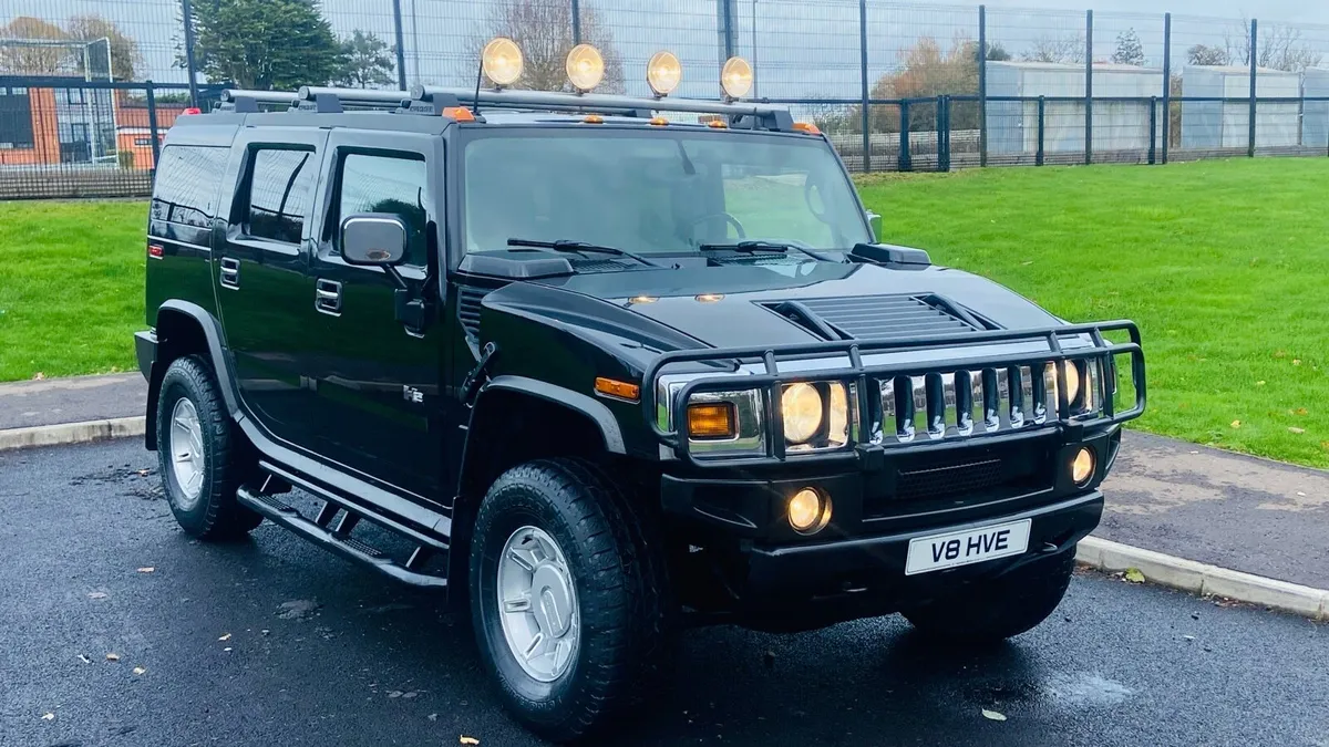 Hummer H2 - Image 1